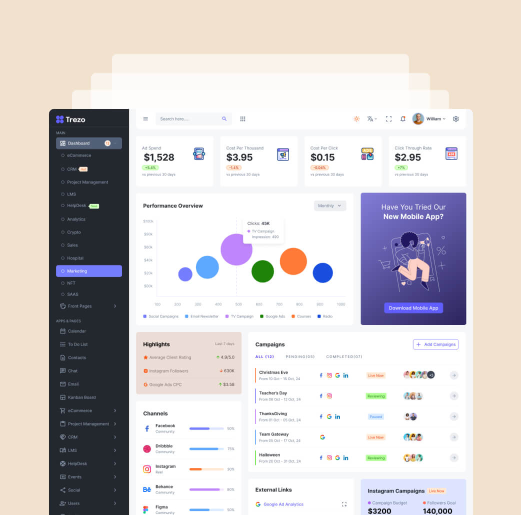 dashboard