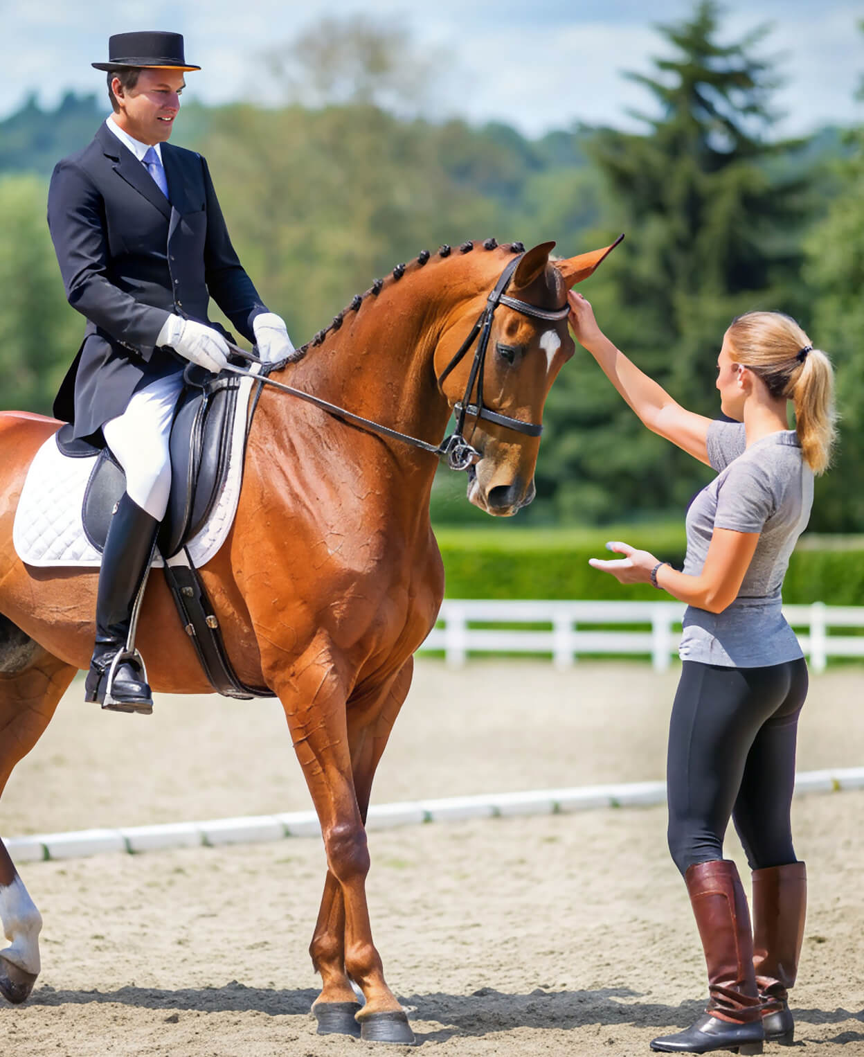 horse